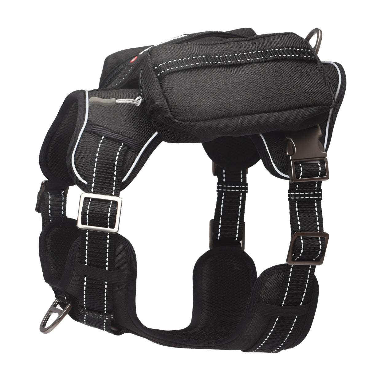 Arnés de Seguridad AURA Grip Elite - Soporte Táctico con Mochila.