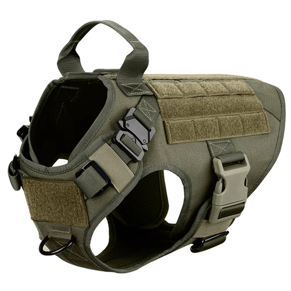 Arnés de Lujo AURA Grip Tactical - Soporte de Nylon Reforzado.