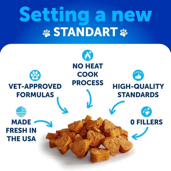 AURA Hip + Joint - 120 Masticables con Glucosamina y Cáñamo para Movilidad.