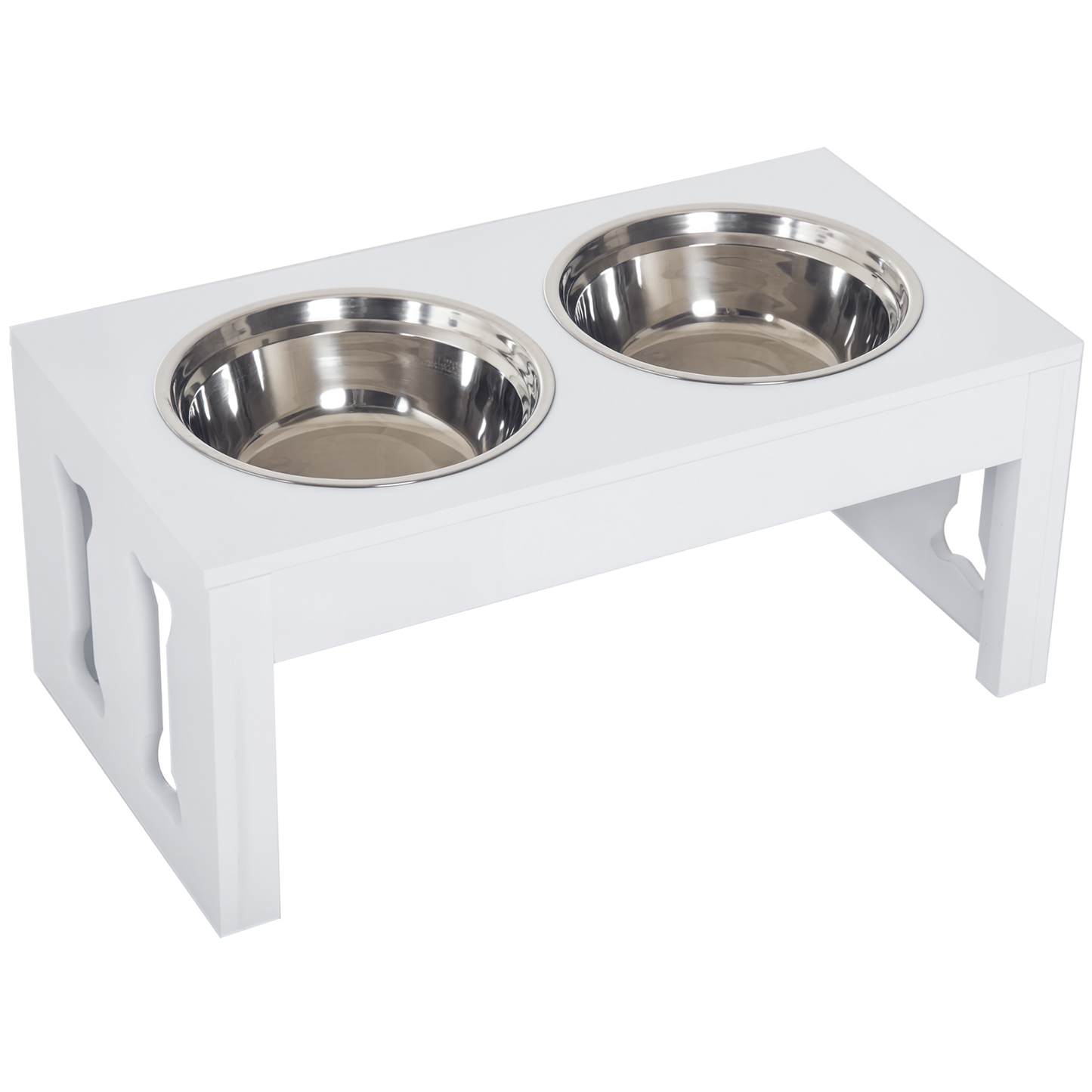 Comedero Elevado AURA Modern 23" - Madera Resistente para Perros Medianos.