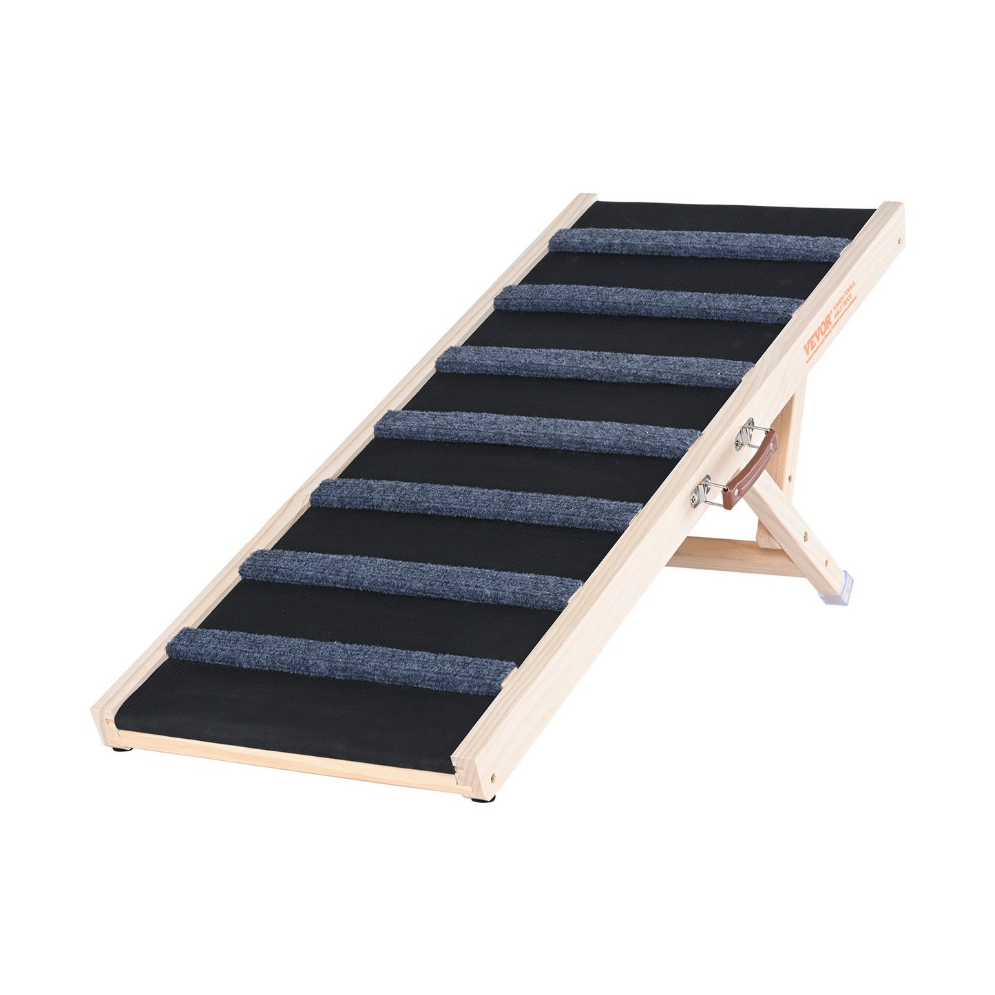 Rampa de Madera AURA Step Wood - Ajustable y Plegable para Sofá y Camas