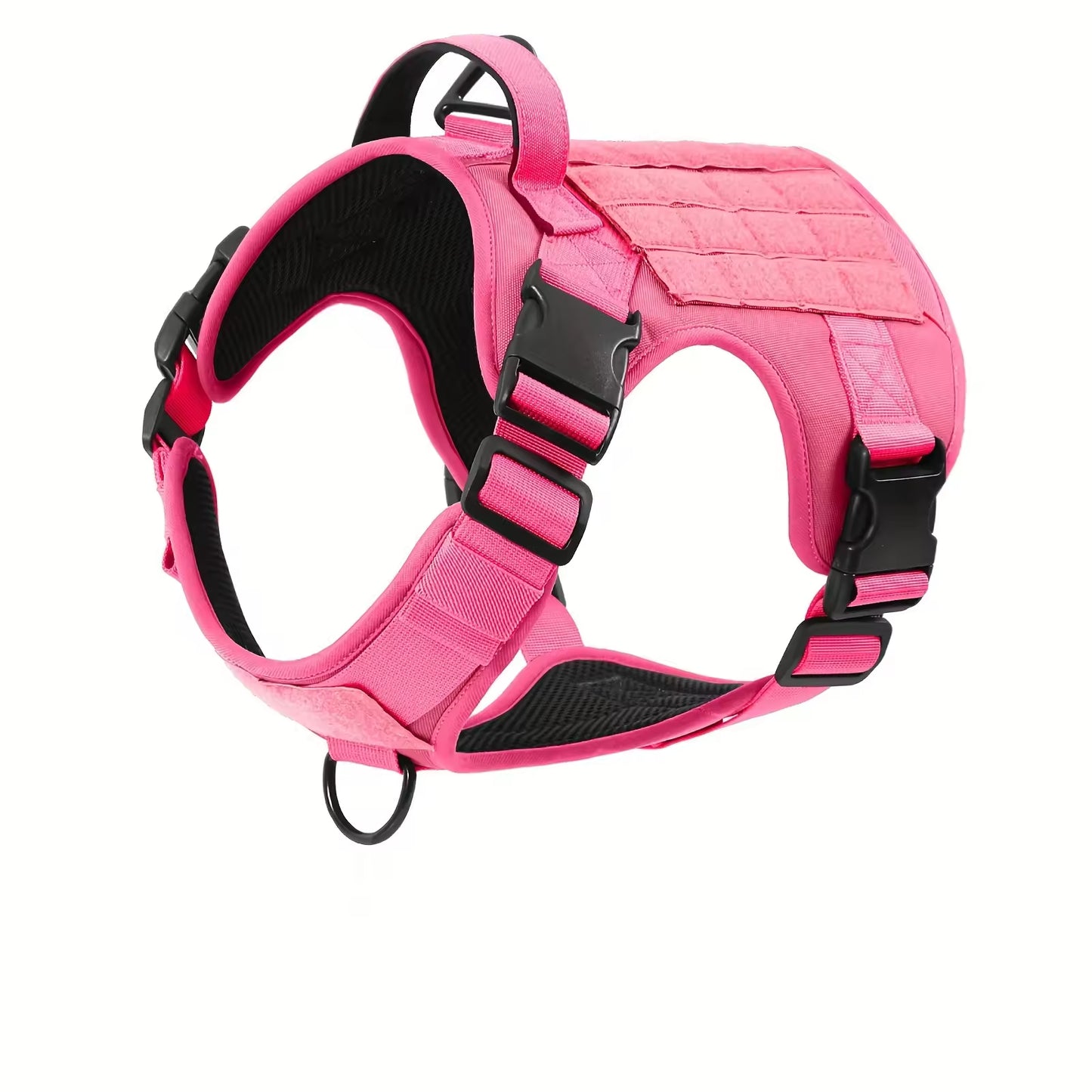 Arnés Táctico AURA Grip Rose - Seguridad y Estilo Senior.