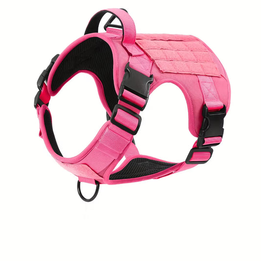 Arnés Táctico AURA Grip Rose - Seguridad y Estilo Senior.