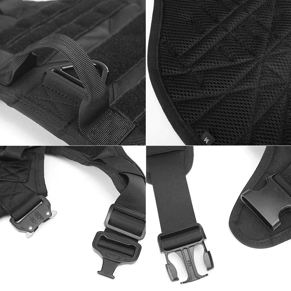 Arnés de Lujo AURA Grip Tactical - Soporte de Nylon Reforzado.