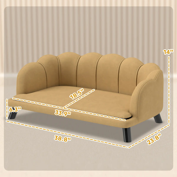 Sofa Real AURA Majestic - Confort Ortopédico de Gran Tamaño